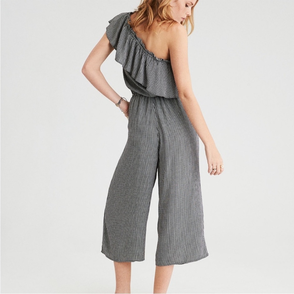 American Eagle One Shoulder Jumpsuit